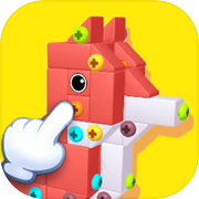 Screw Chain Sort 3D -Unpin Out