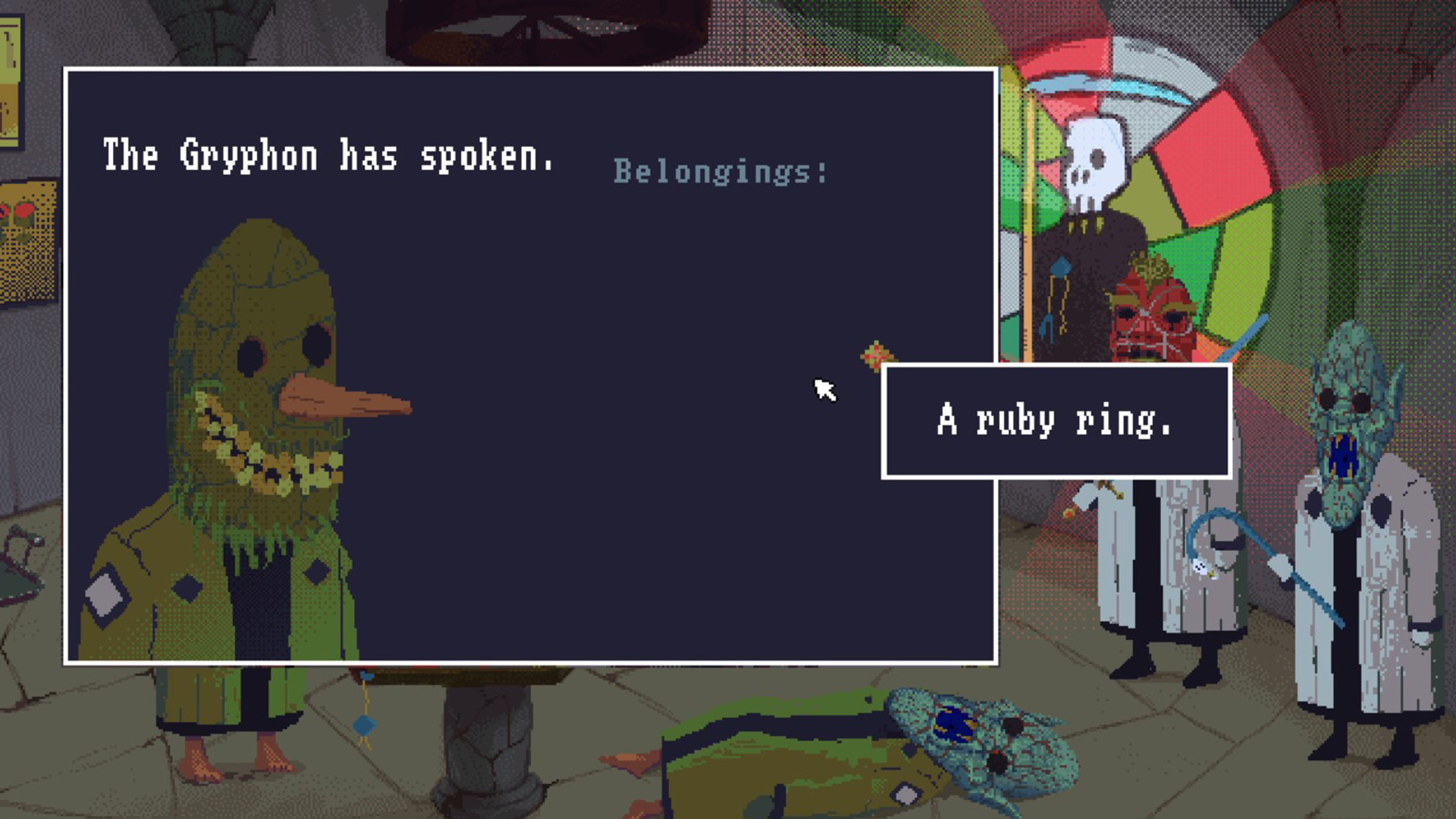 黄金偶像案游戏截图