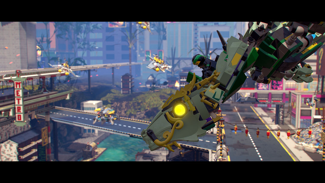 The LEGO® NINJAGO® Movie Video Game游戏截图