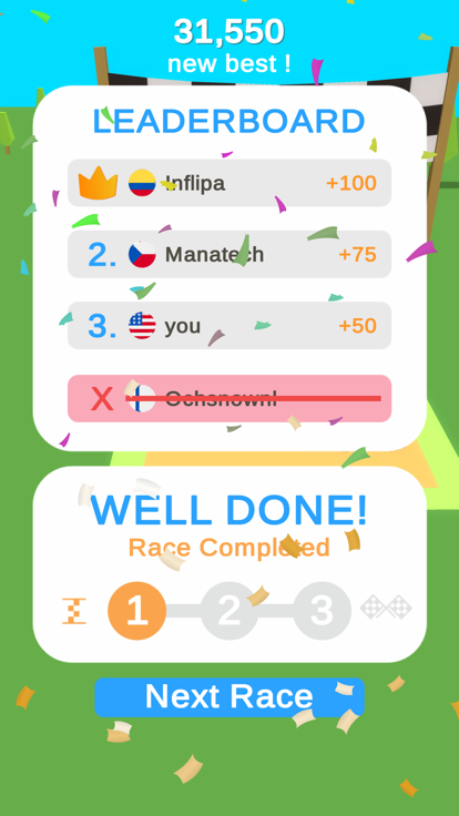 PartyRun.io游戏截图