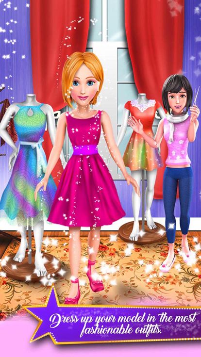 Makeup Story Fashion Fever游戏截图