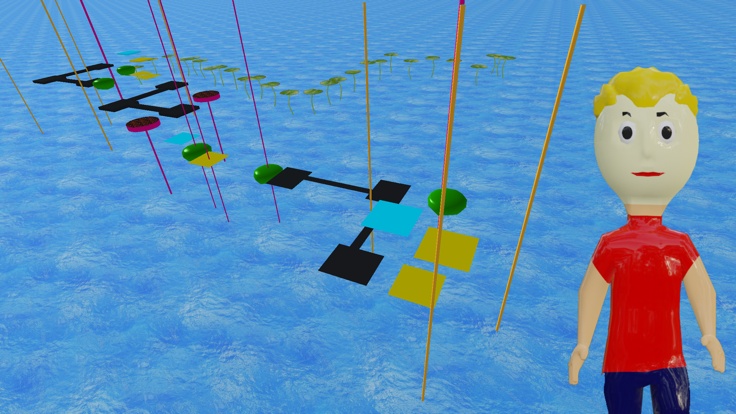 巴尔迪邪恶之屋逃生游戏截图