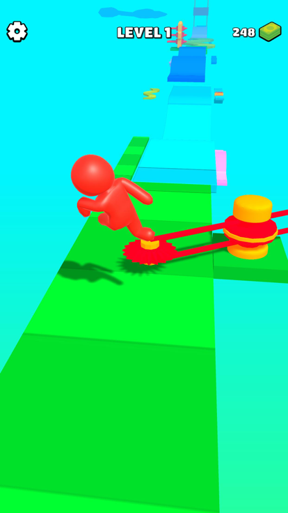 Changing Platforms游戏截图