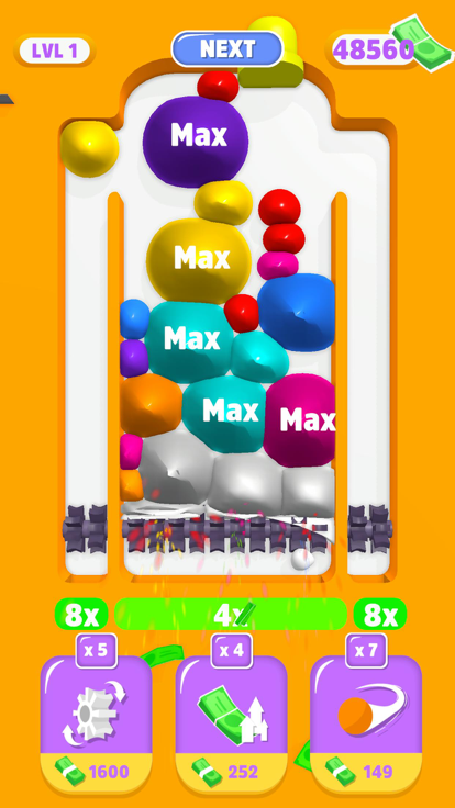 Blob Clicker游戏截图