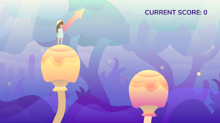 Mushroom Jump Yo!游戏截图