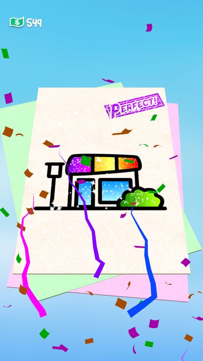 欢乐涂涂涂 (Color Me Happy!)游戏截图