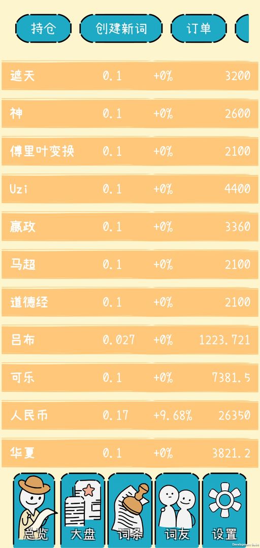 文字的价值游戏截图