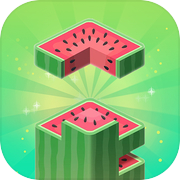 Juicy Stack. Block&Tile Puzzle