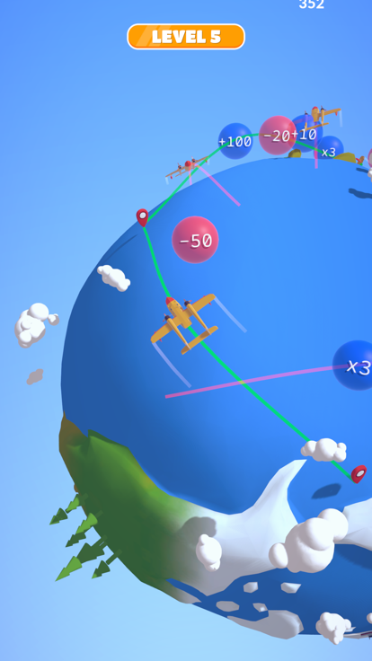 Orbital Plane游戏截图