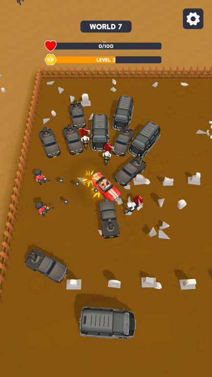 Chase Frenzy游戏截图