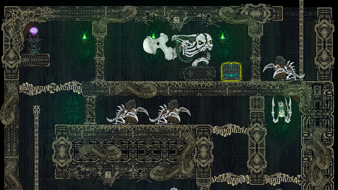 恶魔城堡游戏截图