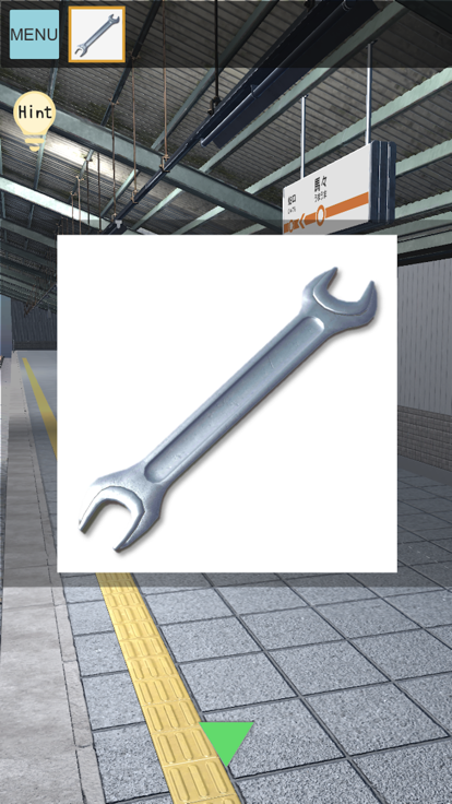 逃脱游戏 我想坐火车游戏截图