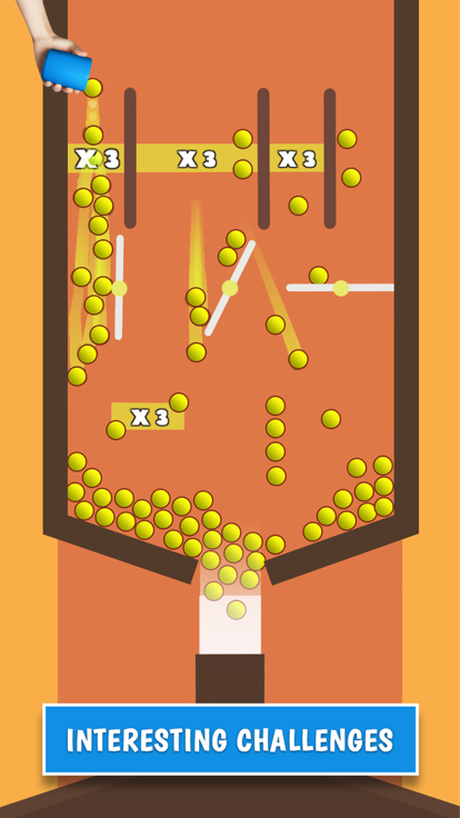Collect Balls: Fun Ball game游戏截图