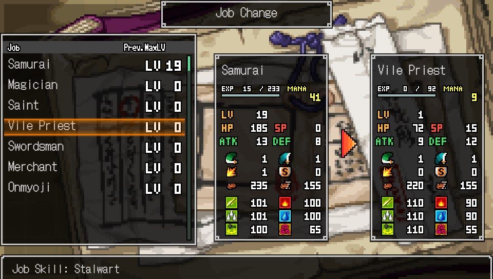 Cladun Returns: This Is Sengoku!游戏截图