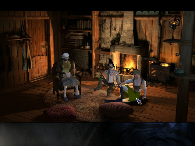 The Longest Journey游戏截图