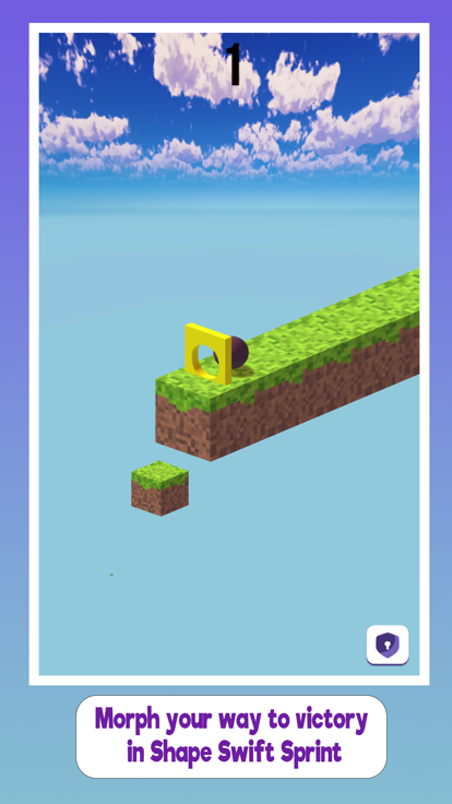 Shape Swift Sprint游戏截图