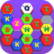 Hexa Sort Alpha Puzzle Sorting