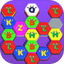 Hexa Sort Alpha Puzzle Sortingicon