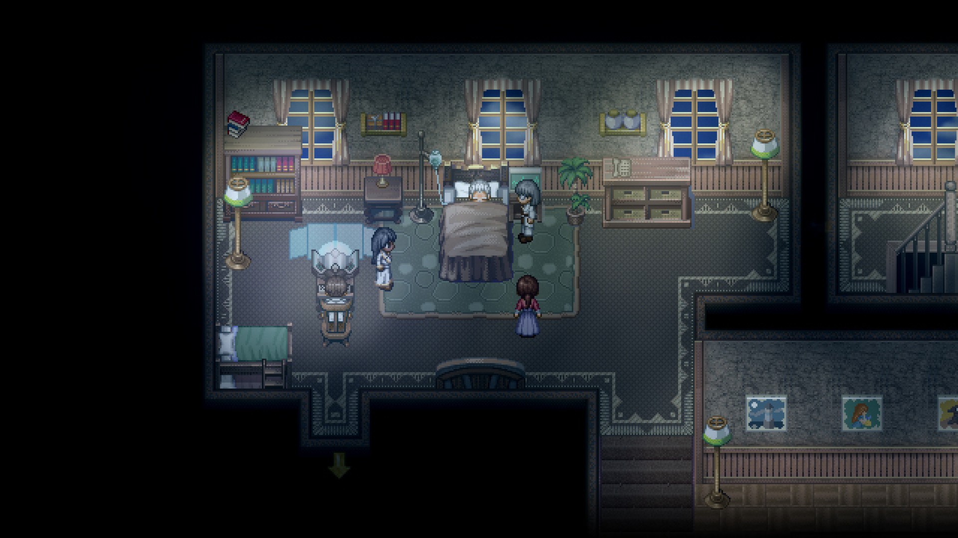 去月球游戏截图