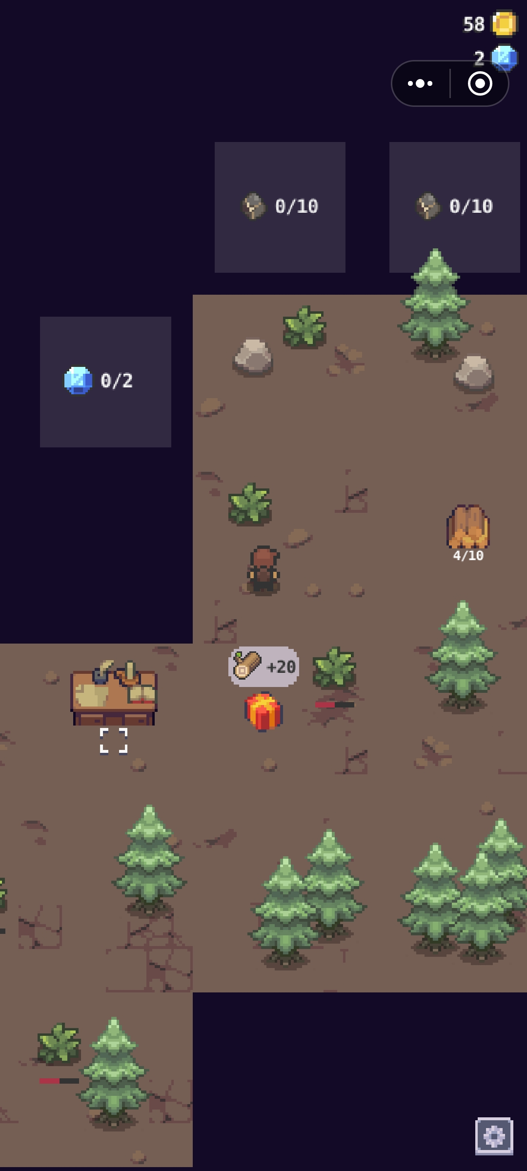 像素勇士游戏截图