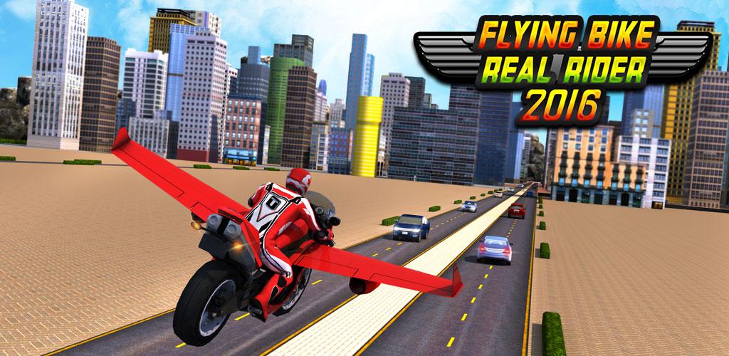 Flying Bike Real Rider 2016游戏截图