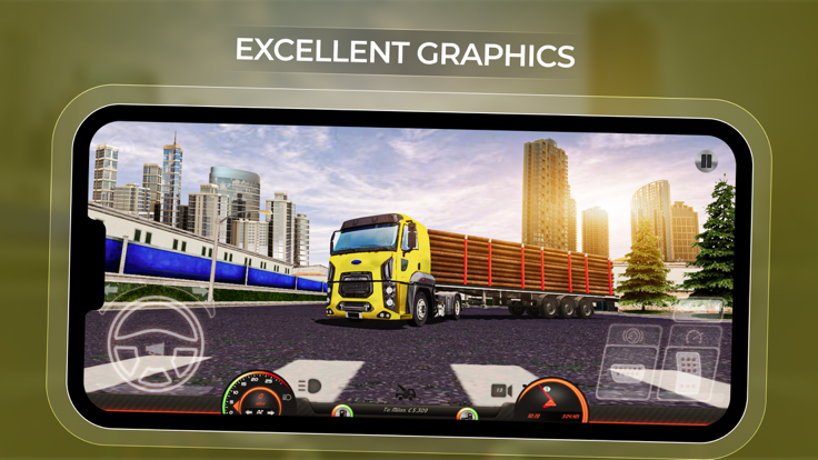 Truck Simulator :Ultimate Task游戏截图