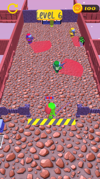 Hunter Imposter: Assassin Game游戏截图