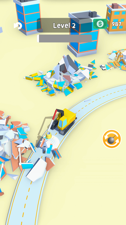 Run Demolish游戏截图