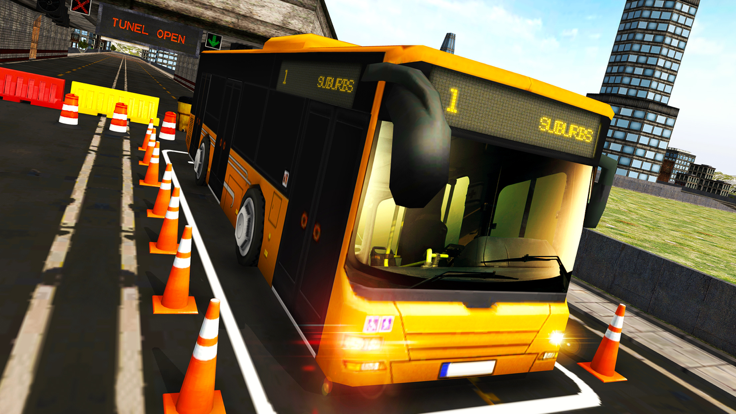 New York City Bus Parking 3D - Driving Simulator游戏截图