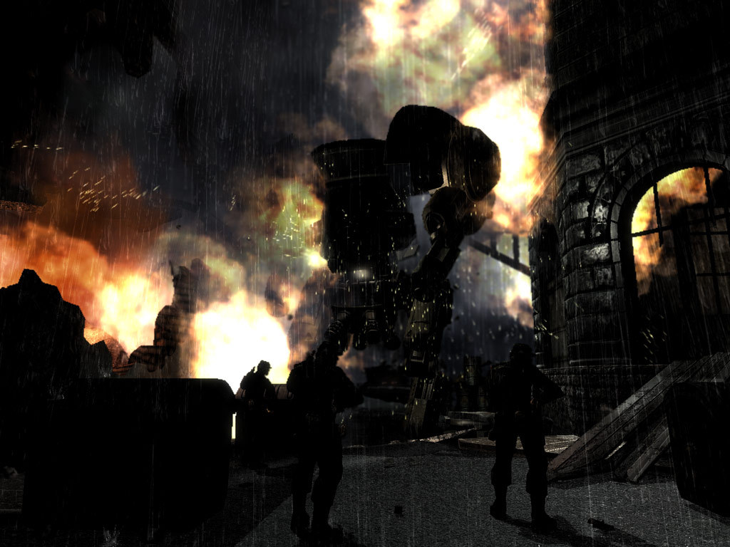 TimeShift™游戏截图