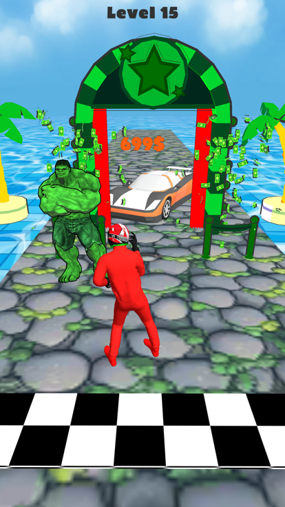 Job Rush: 3D Career Runner游戏截图