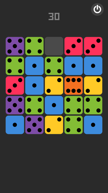 Dice Merge游戏截图