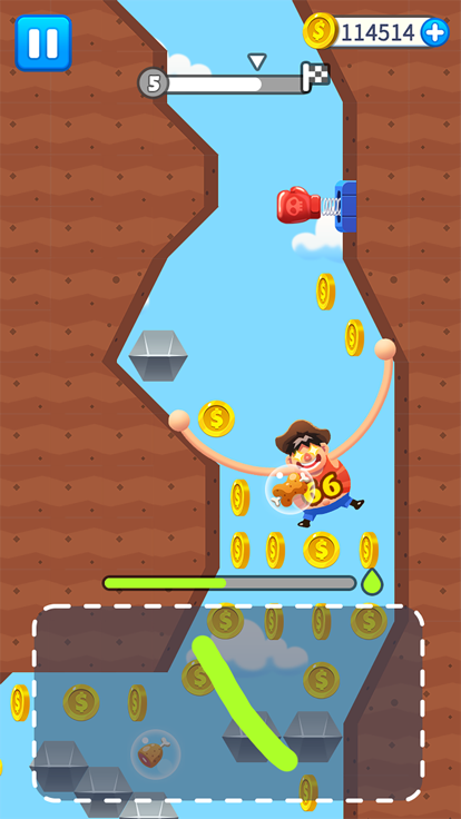 划线橡皮人游戏截图