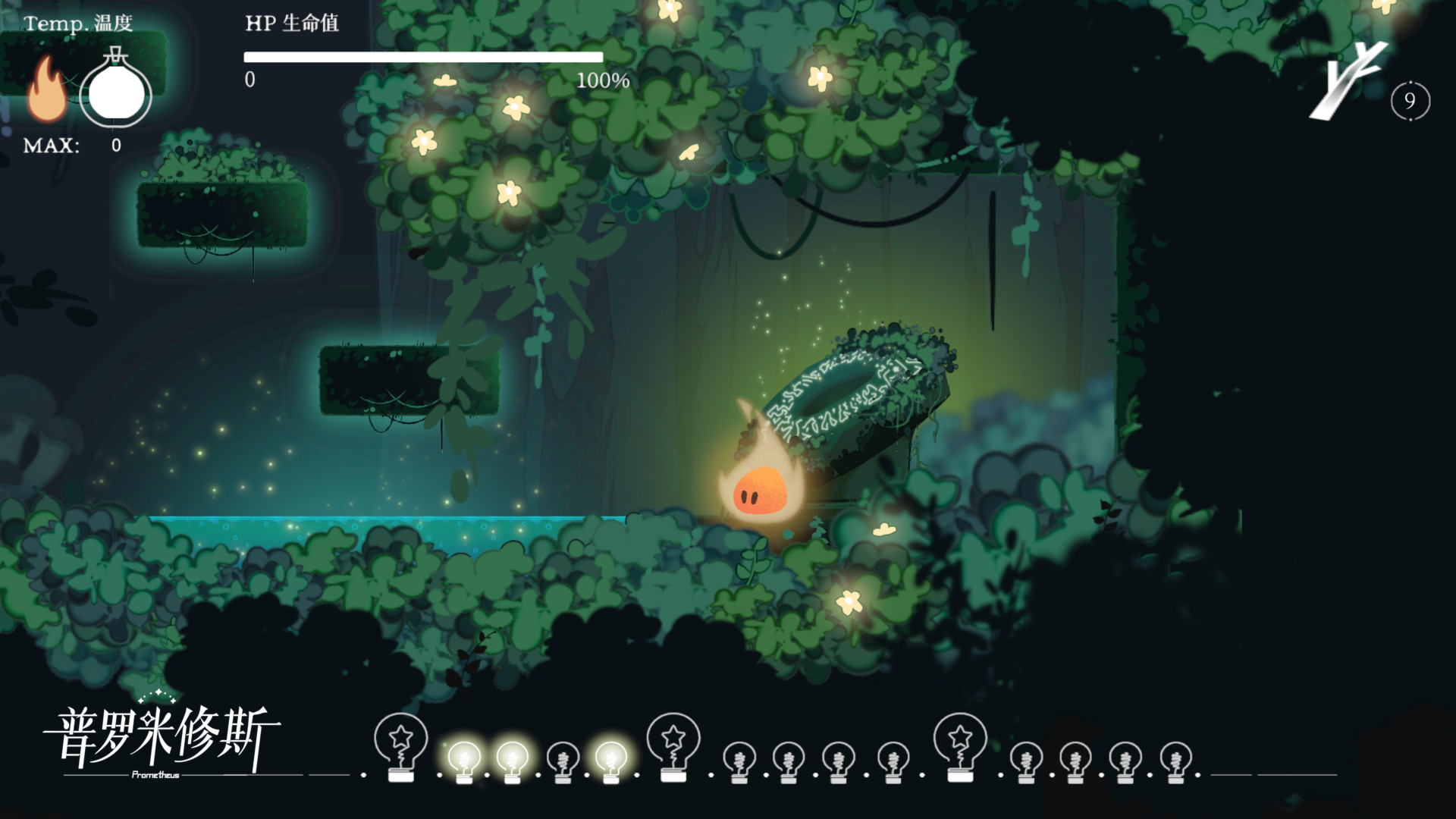 普罗米修斯游戏截图