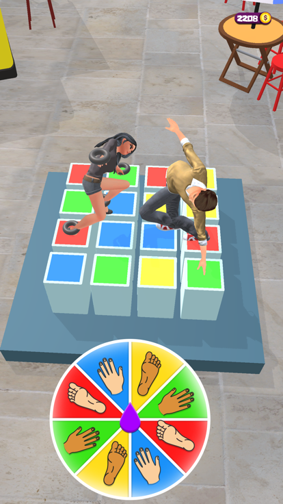 Flex Star 3D游戏截图