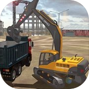 Truck Excavator Simulator