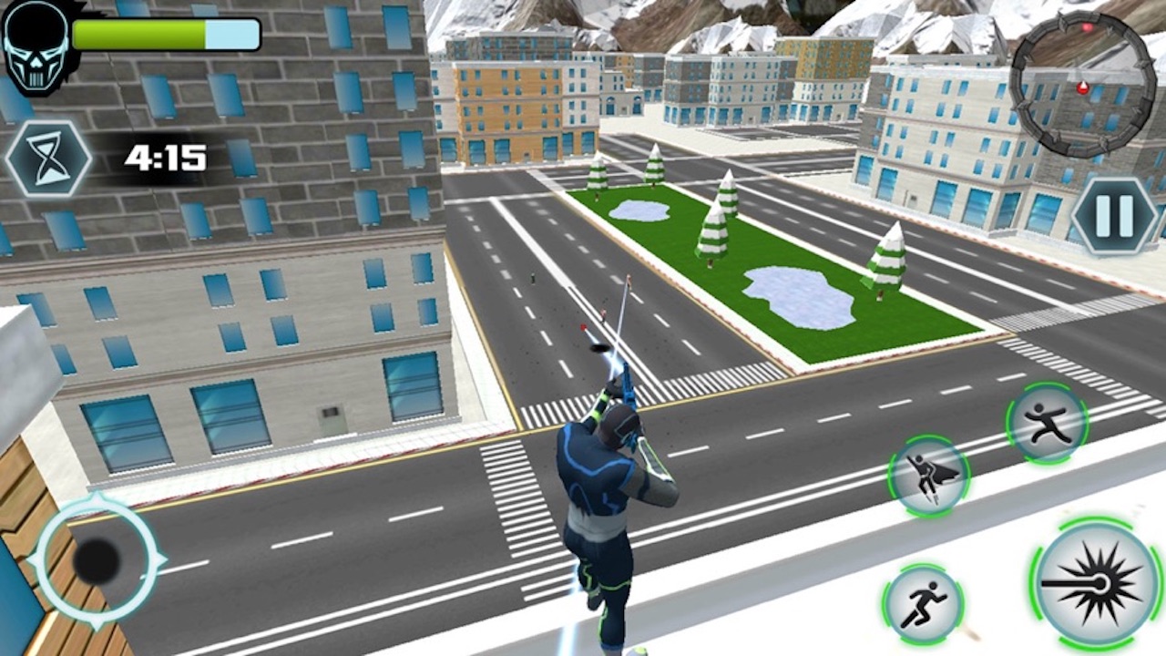 超级英雄游戏截图