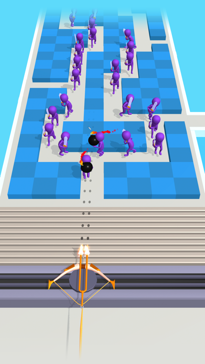 Rope Arrow游戏截图