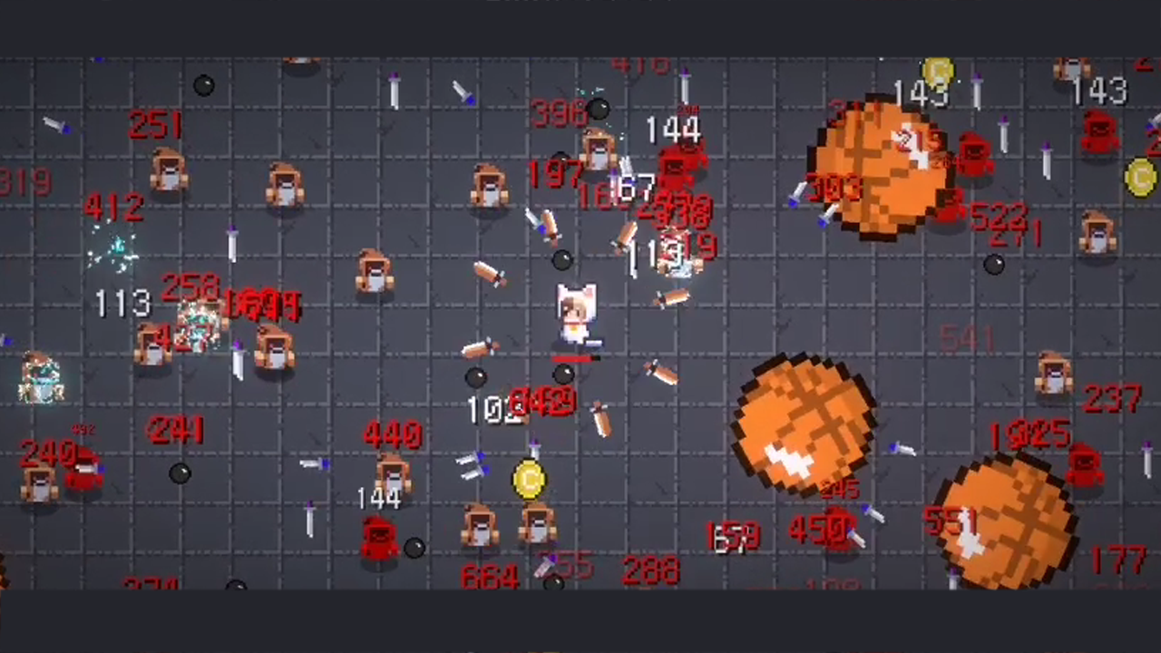 像素幸存者游戏截图