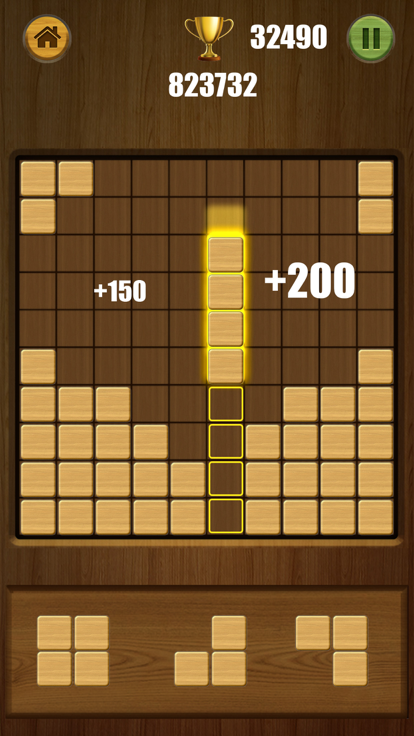 Wood Block Puzzle Classic 2023游戏截图