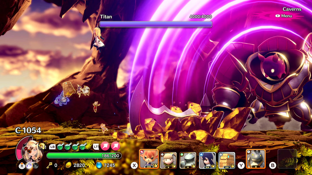 Little Noah: Scion of Paradise游戏截图