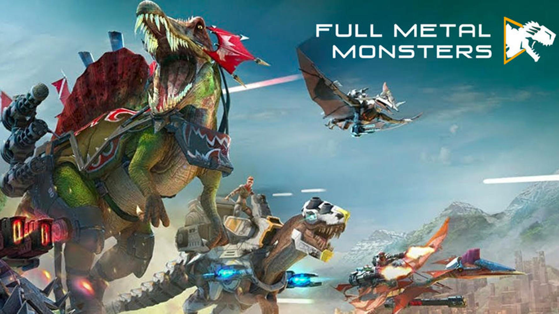 侏罗纪怪兽世界：恐龙战争 3D FPS游戏截图