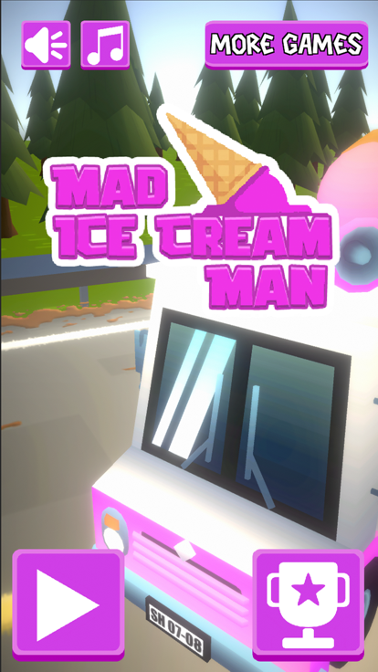 Mad Ice Cream Man游戏截图