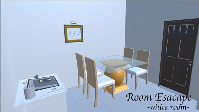 脱出ゲーム 白い部屋 Room Escape -white room-游戏截图