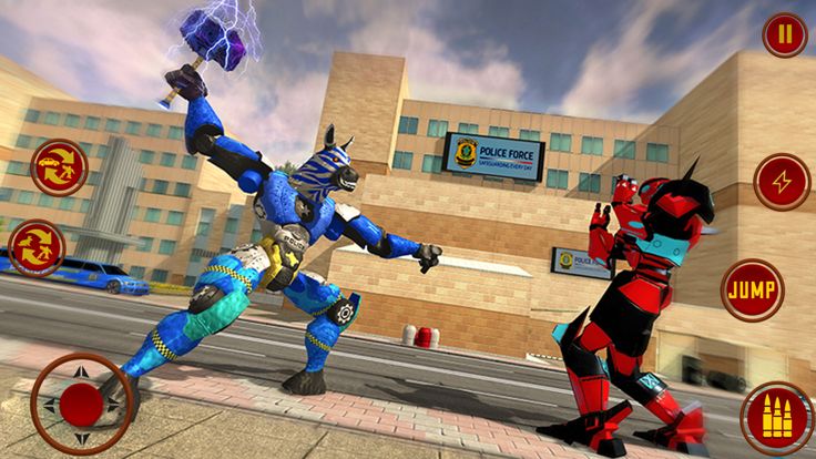 机器人变形金刚:汽车游戏游戏截图