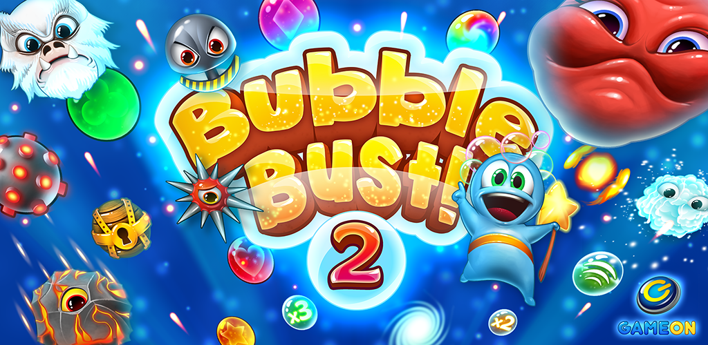 Bubble Bust! 2: Bubble Shooter游戏截图