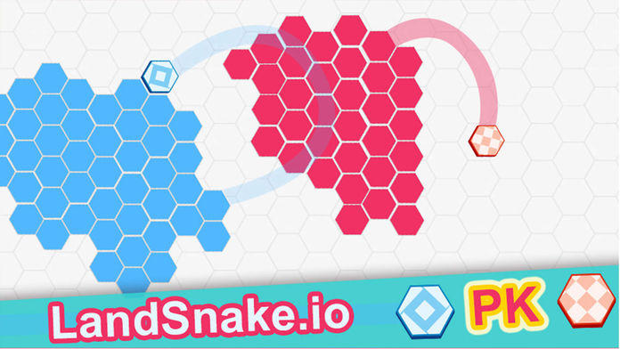 land snake io online