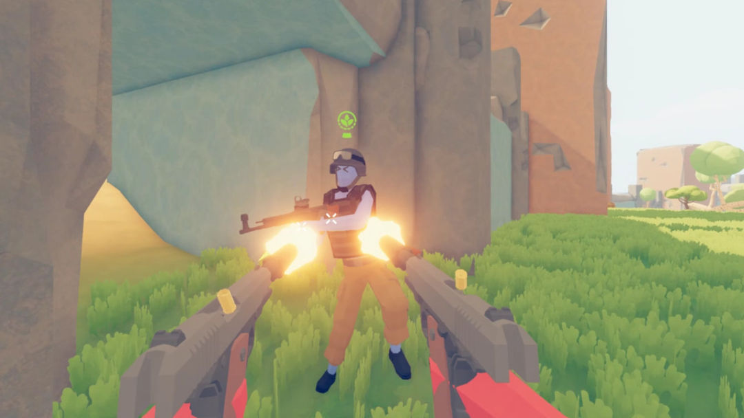 Totally Accurate Battlegrounds游戏截图