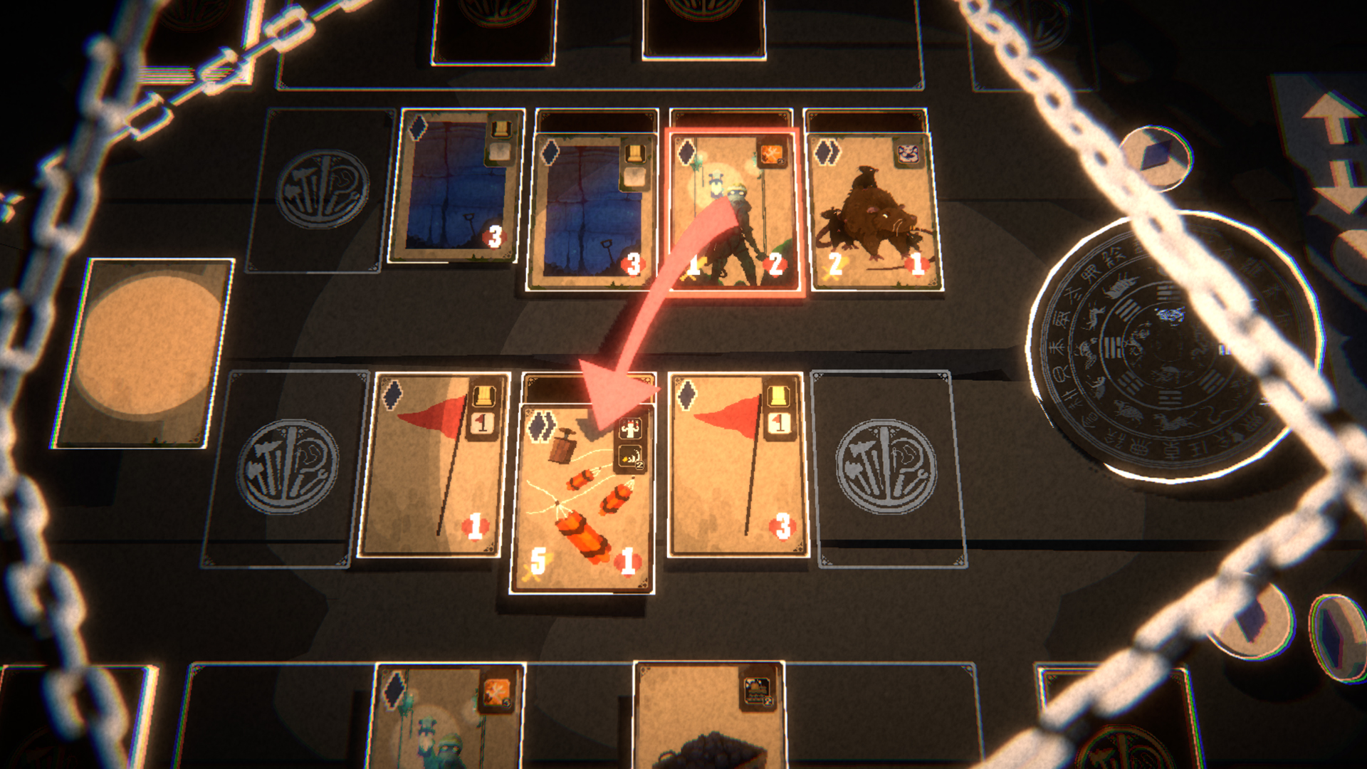 矿工与山神游戏截图