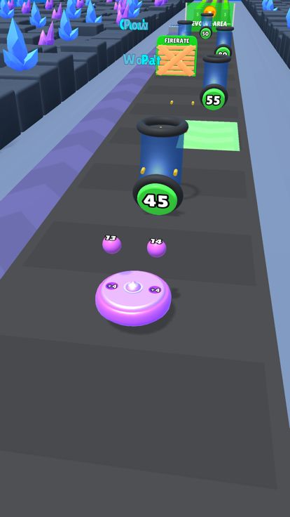 Spinner Guns游戏截图